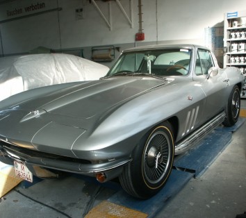 Corvette 1965 Coupe