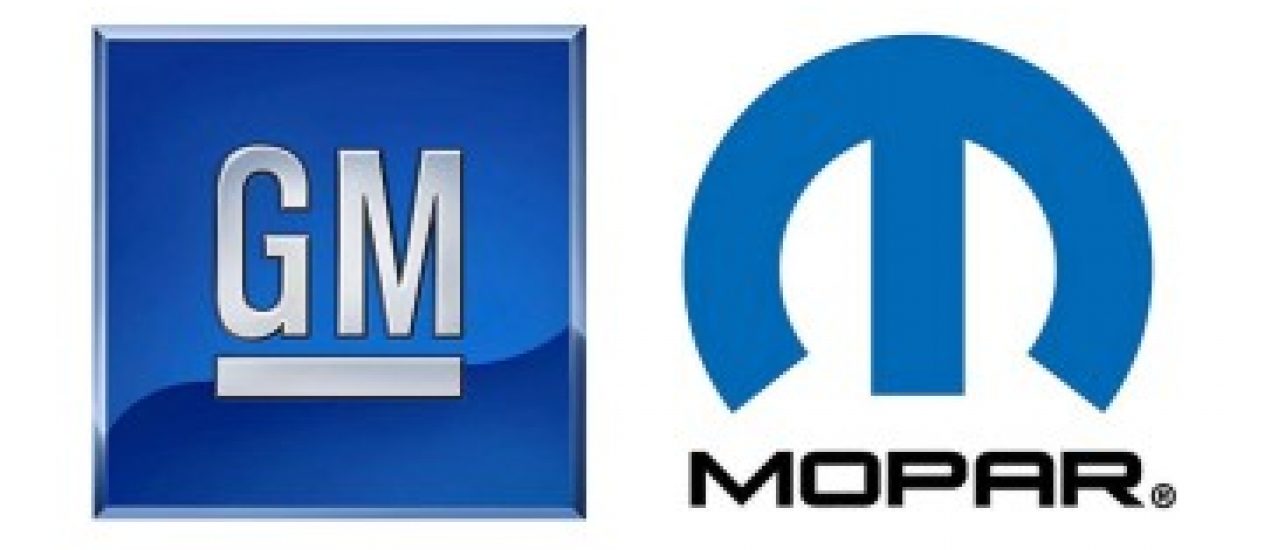 GM Parts und MOPAR